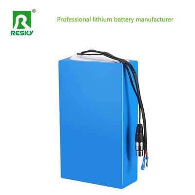 Rechargeable Li-Ion 18650 21700 60V 20Ah Lithium Ion Battery Pack For 1000w Electric Scooter