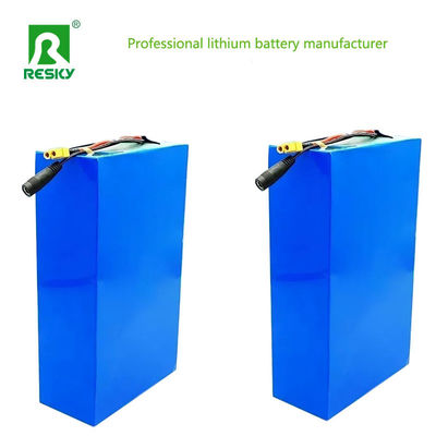 Storage Li-Ion Battery Pack 12v/24v 30Ah Rechargeable 21700 18650 Lithium Ebike Battery