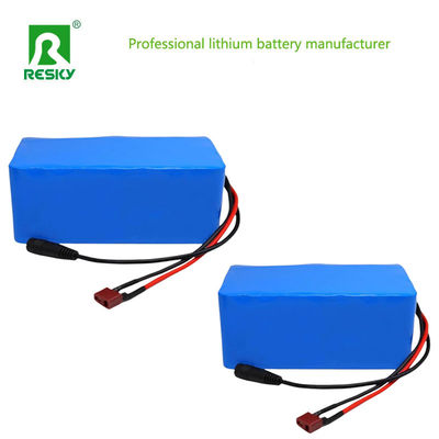 18650 Lithium Cell Rechargeable 22.2v 4400mAh Li-Ion Battery Pack For Portable Bluetooth Speaker