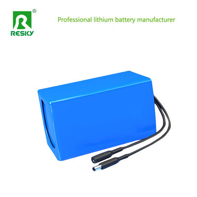 High Capacity 6s4p Rechargeable Li-Ion 18650 Solar Battery Cell 22.2V 10.4Ah Power Battery Pack