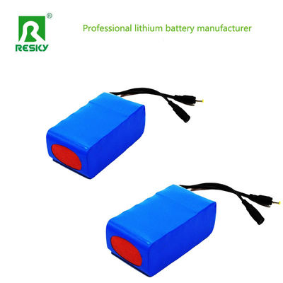 18650 Lithium Cell Rechargeable 22.2V 5200mAh Power Lithium Ion Battery Pack For 4G Routers