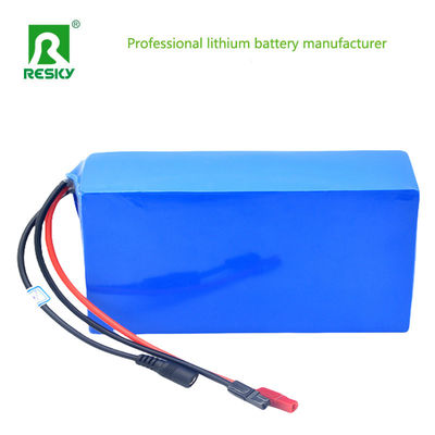 Electric Scooter Rechargeable Battery Pack 36V 10.5Ah Sanyo Panasonic NCR18650GA Battery Cell