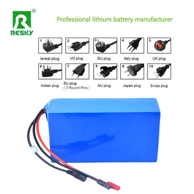 Samsung INR18650-35E 10s6p 36v 21Ah Lithium Ion Battery Pack For 750W Electric Scooter