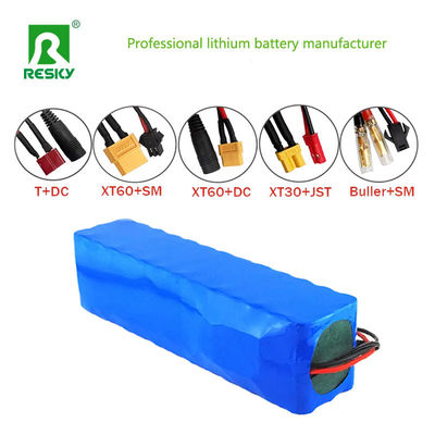 10s6p 36v 20.4Ah Panasonic Rechargeable Lithium Ion Battery Pack For 750W Electric Scooter