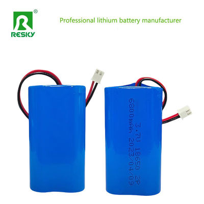 Panasonic NCR18650B 7.4V 2s 3400mAh Li-Ion Battery Pack For LED Decorative Lighting