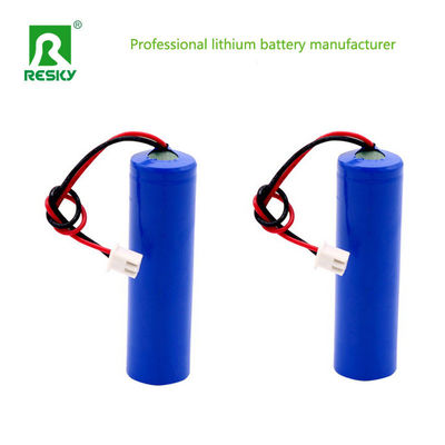 Rechargeable 3.7V 3400mAh Panasonic NCR18650B Lithium Ion Battery Pack For Solar Light