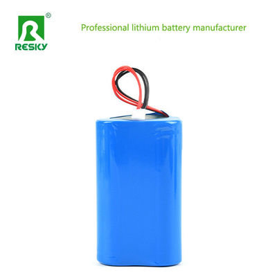 ICR18650 Lithium Cell 11.1V 3s 2500mAh 2600mAh Lithium Ion Battery Pack For Beauty Device