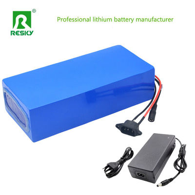 Rechargeable 18650 Lithium Battery Cell 36v 15.6Ah Lifepo4 Battery Pack For Electric Scooter