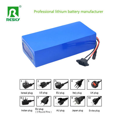 Rechargeable ICR18650 3.7v 2600mAh 10s3p 36V 7.8Ah Lithium Ion Battery Pack For E-Scooter