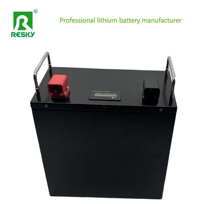 Rechargeable Solar 12.8V 100Ah Lifepo4 Rechargeable Battery Pack For RV Backup Power Supply