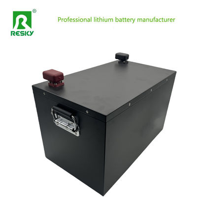 Power 12.8V 25.6 4s 100Ah Lifepo4 Lithium Iron Phosphate Battery Pack For Electric Folklift