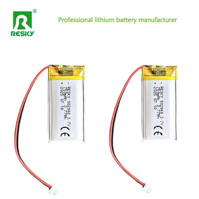 Lithium Polymer Battery Cell 802040 902040 802045 3.7V 650mAh Rechargeable Li-Polymer Batteries
