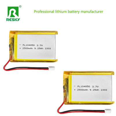 Power Lithium Polymer Battery Cell 505060 2000mAh 7.4wh 3.7V For Medical Device